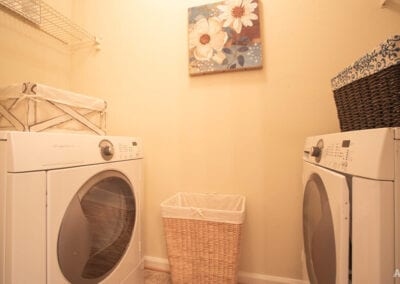 the henley townhomes laundry room
